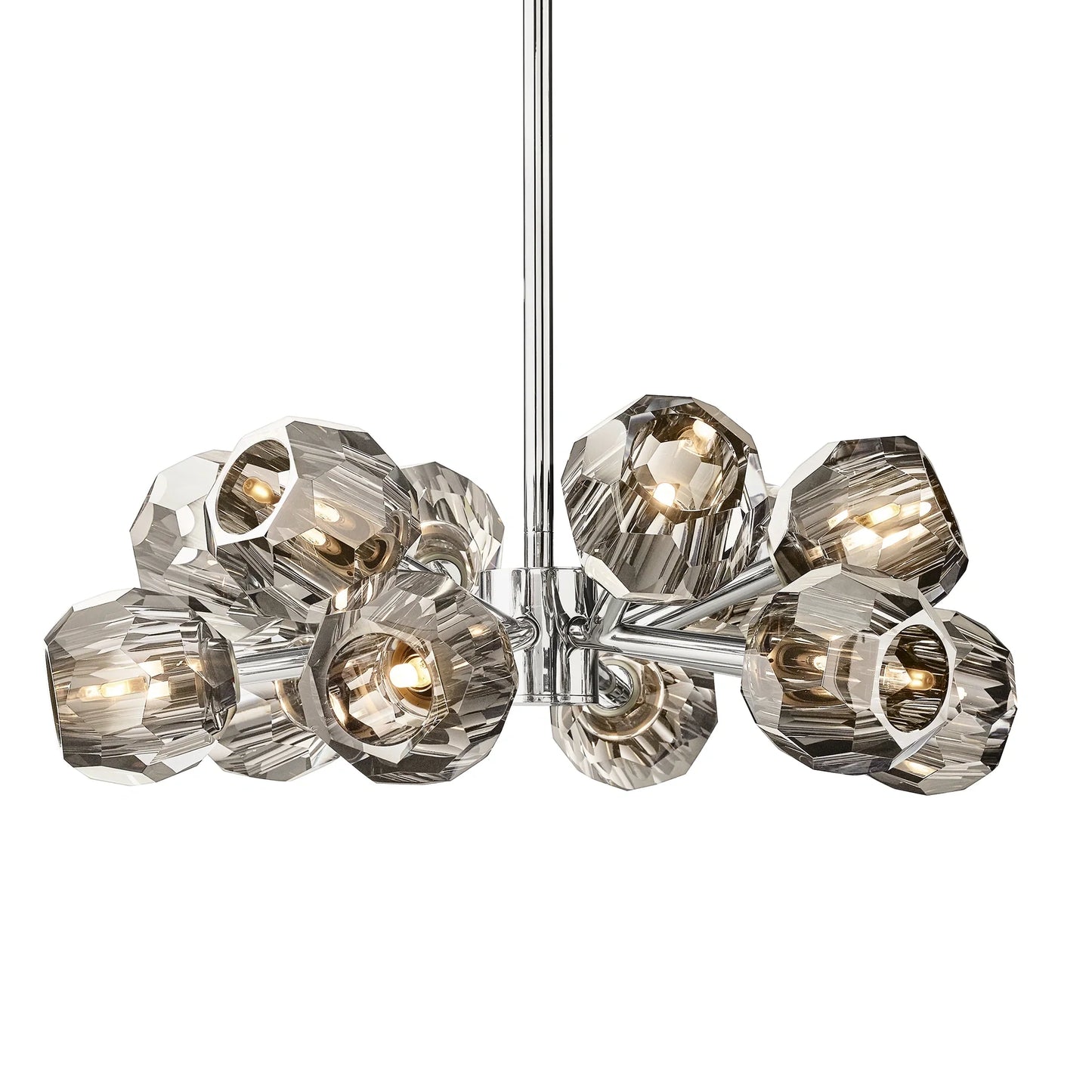 Boule Du Glass Round Chandelier
