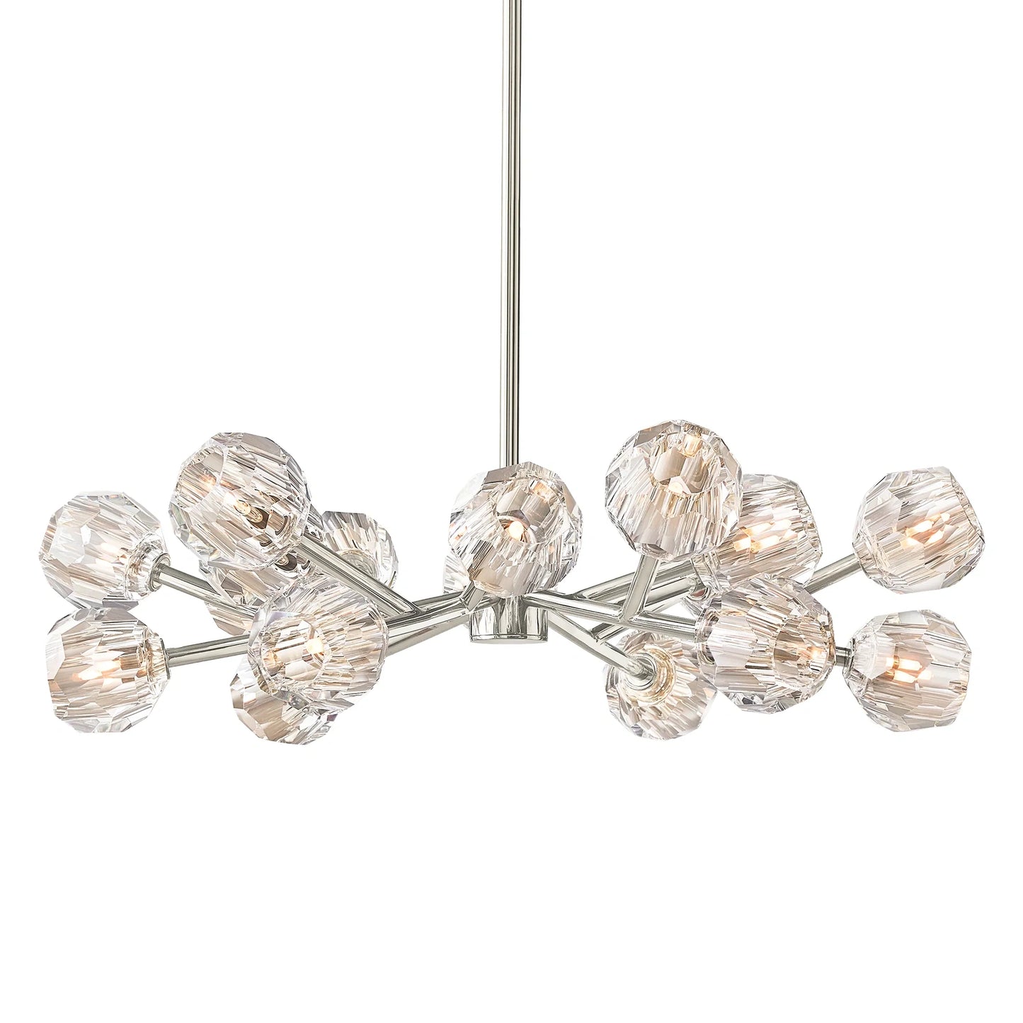 Boule Du Glass Round Chandelier