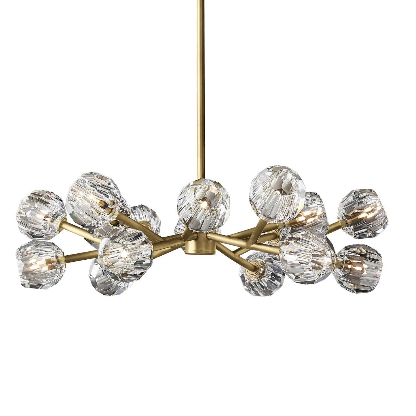 Boule Du Glass Round Chandelier