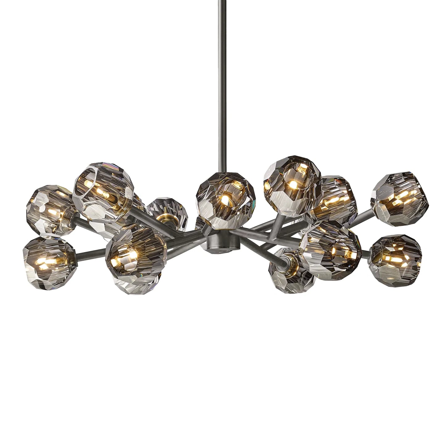 Boule Du Glass Round Chandelier