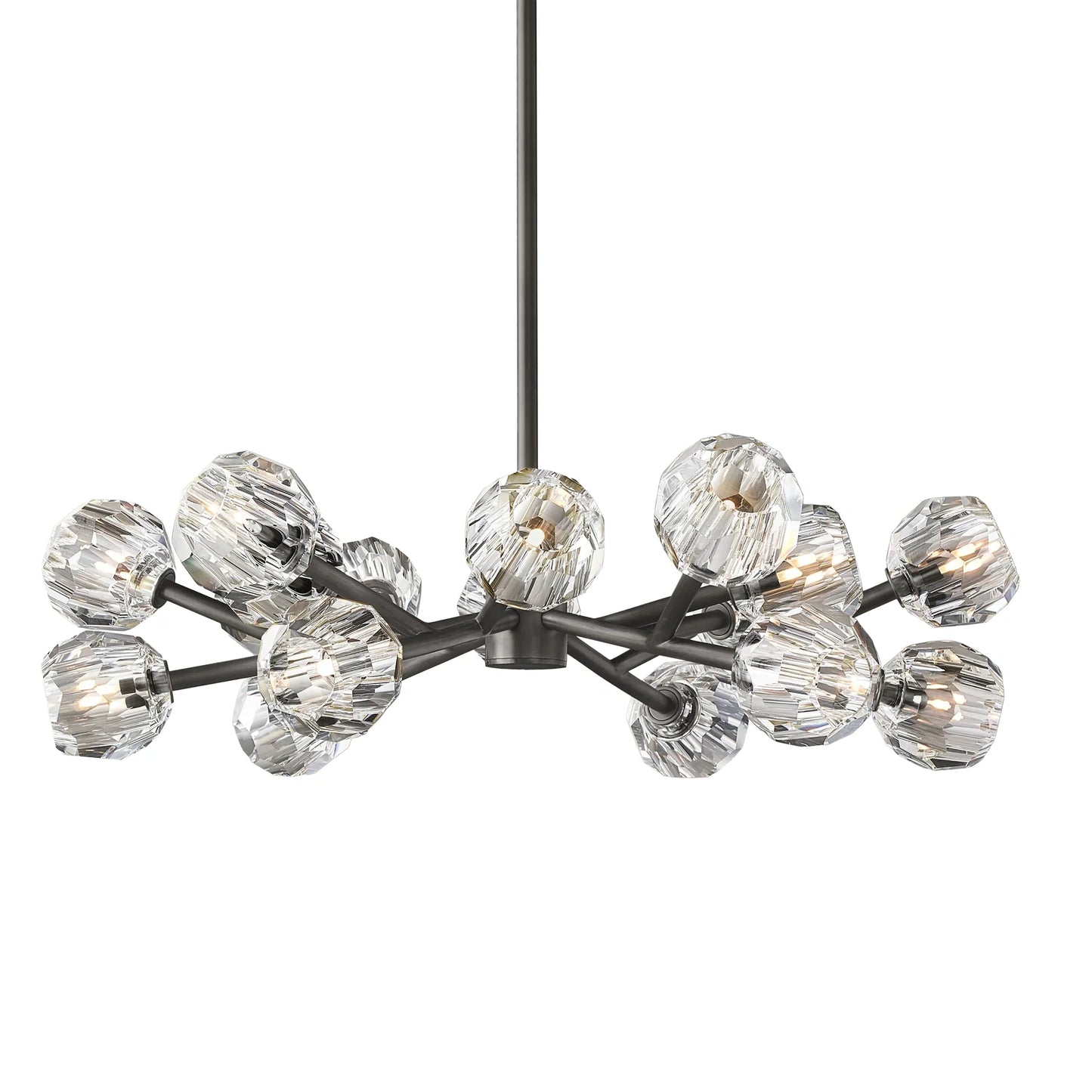 Boule Du Glass Round Chandelier