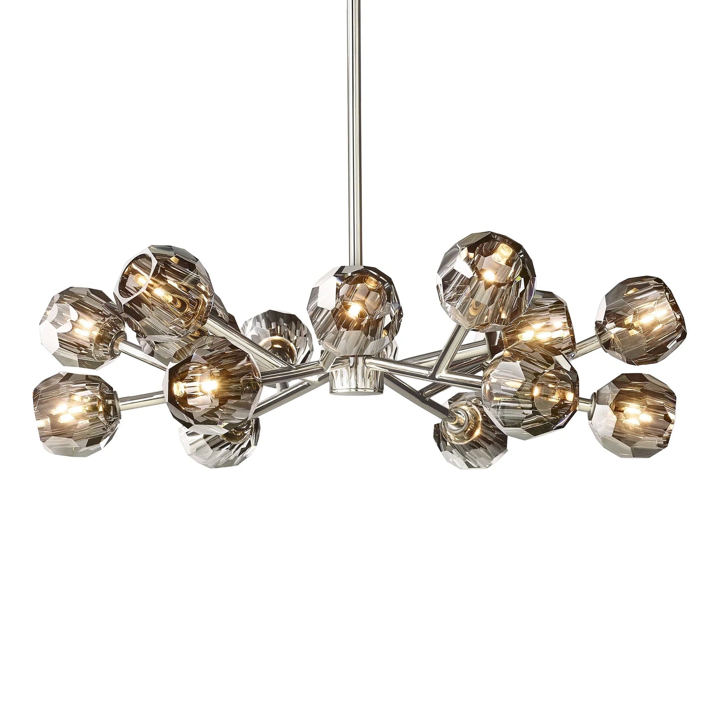 Boule Du Glass Round Chandelier