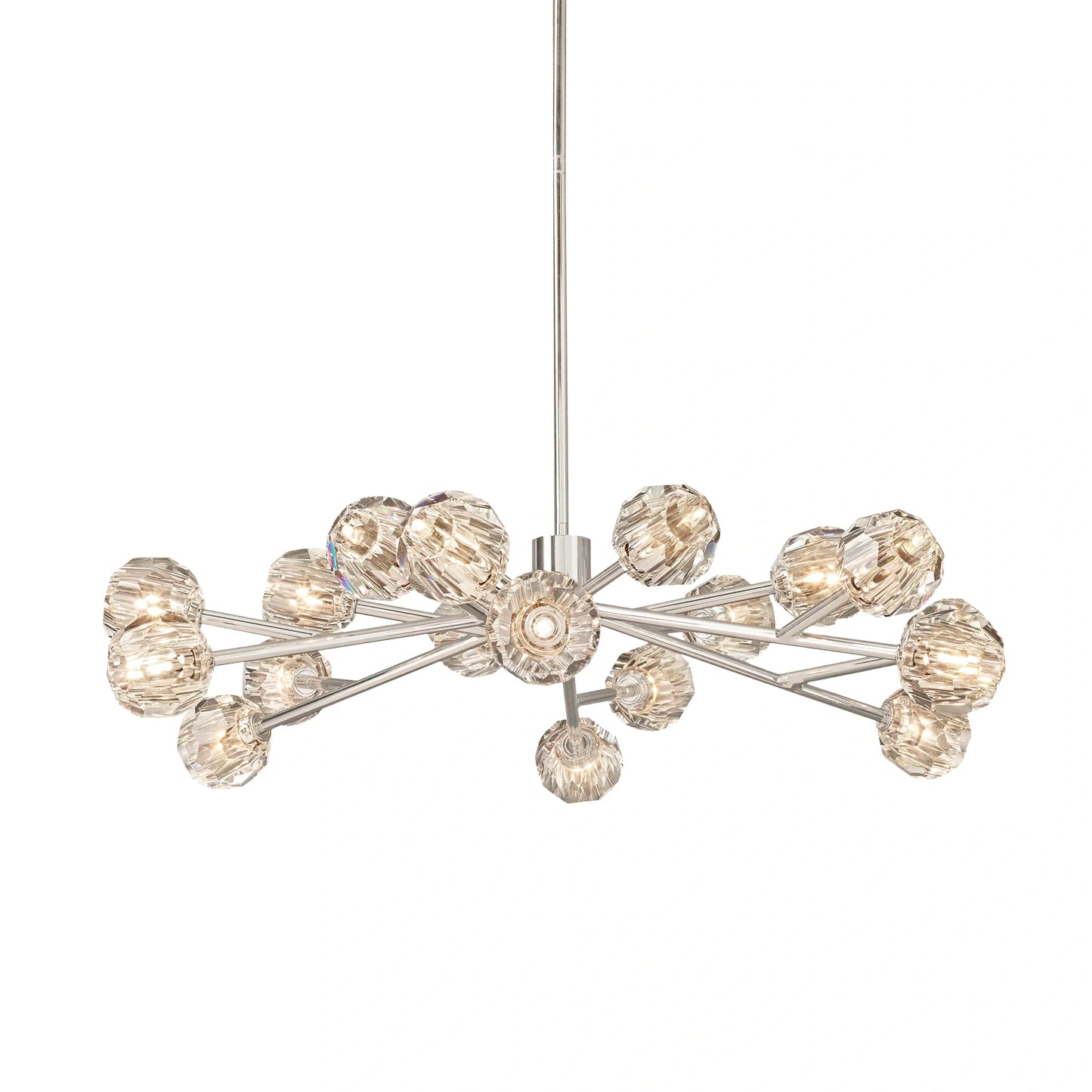 Boule Du Glass Round Chandelier