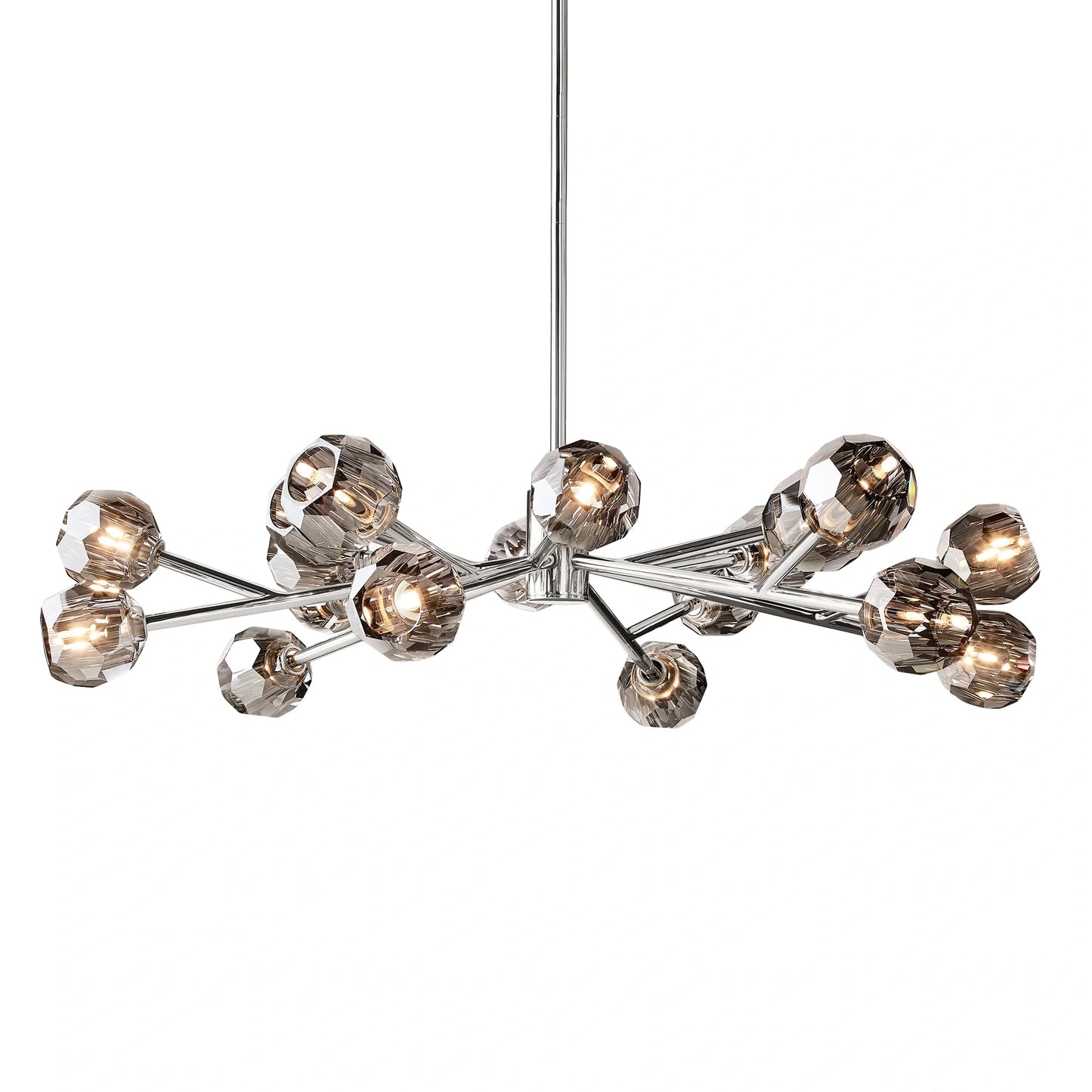 Boule Du Glass Round Chandelier