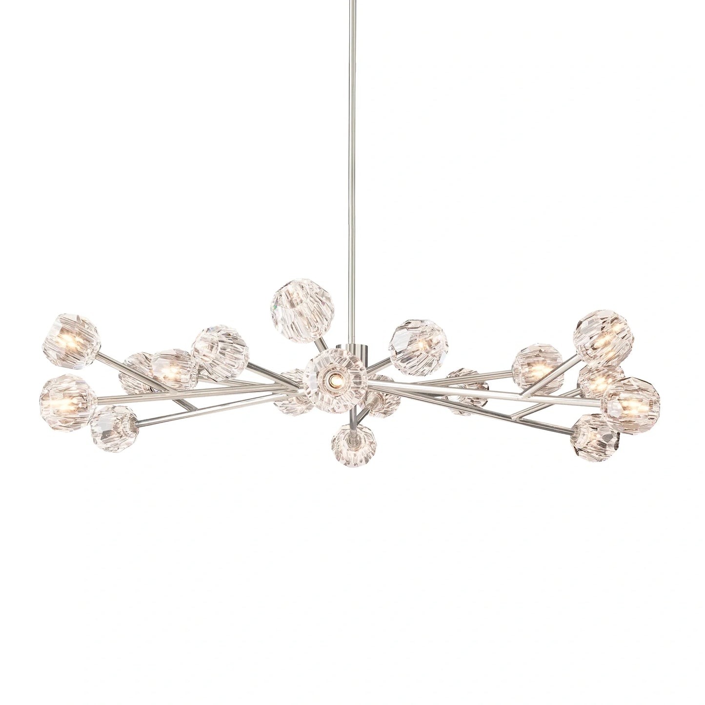 Boule Du Glass Round Chandelier