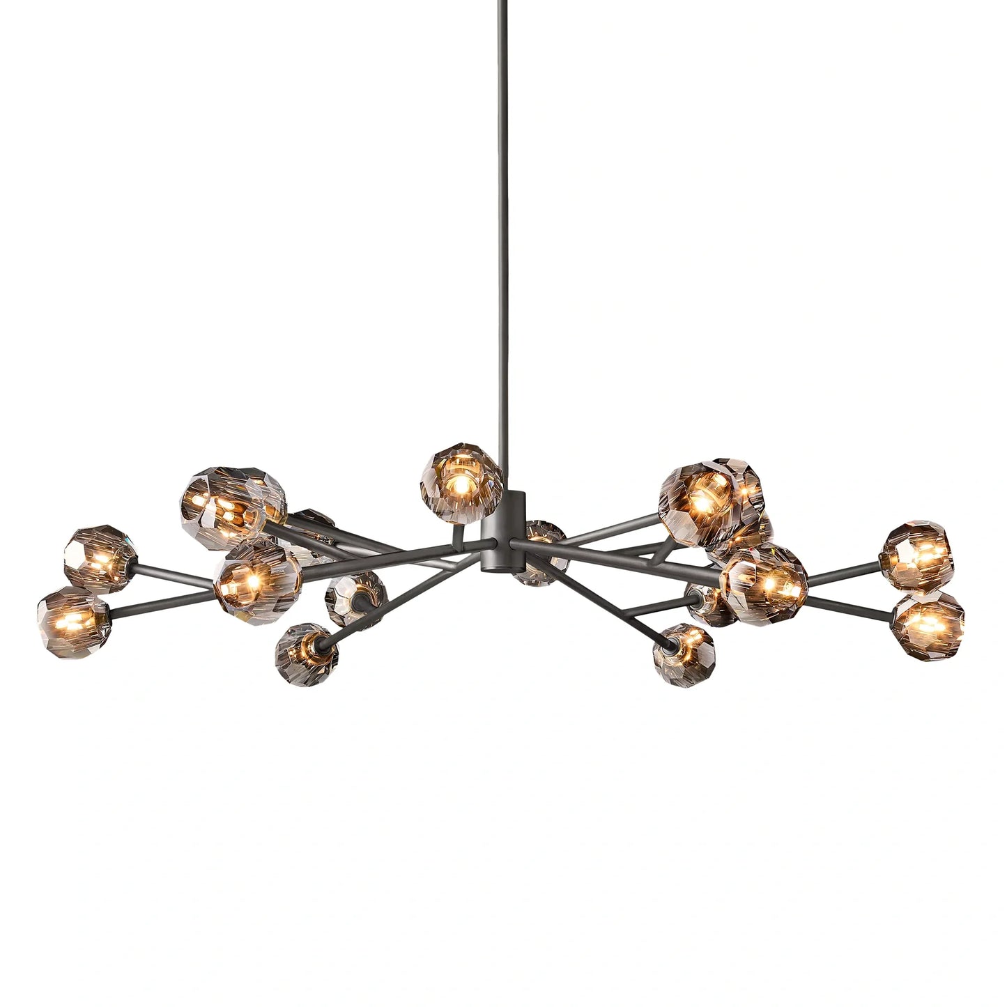 Boule Du Glass Round Chandelier