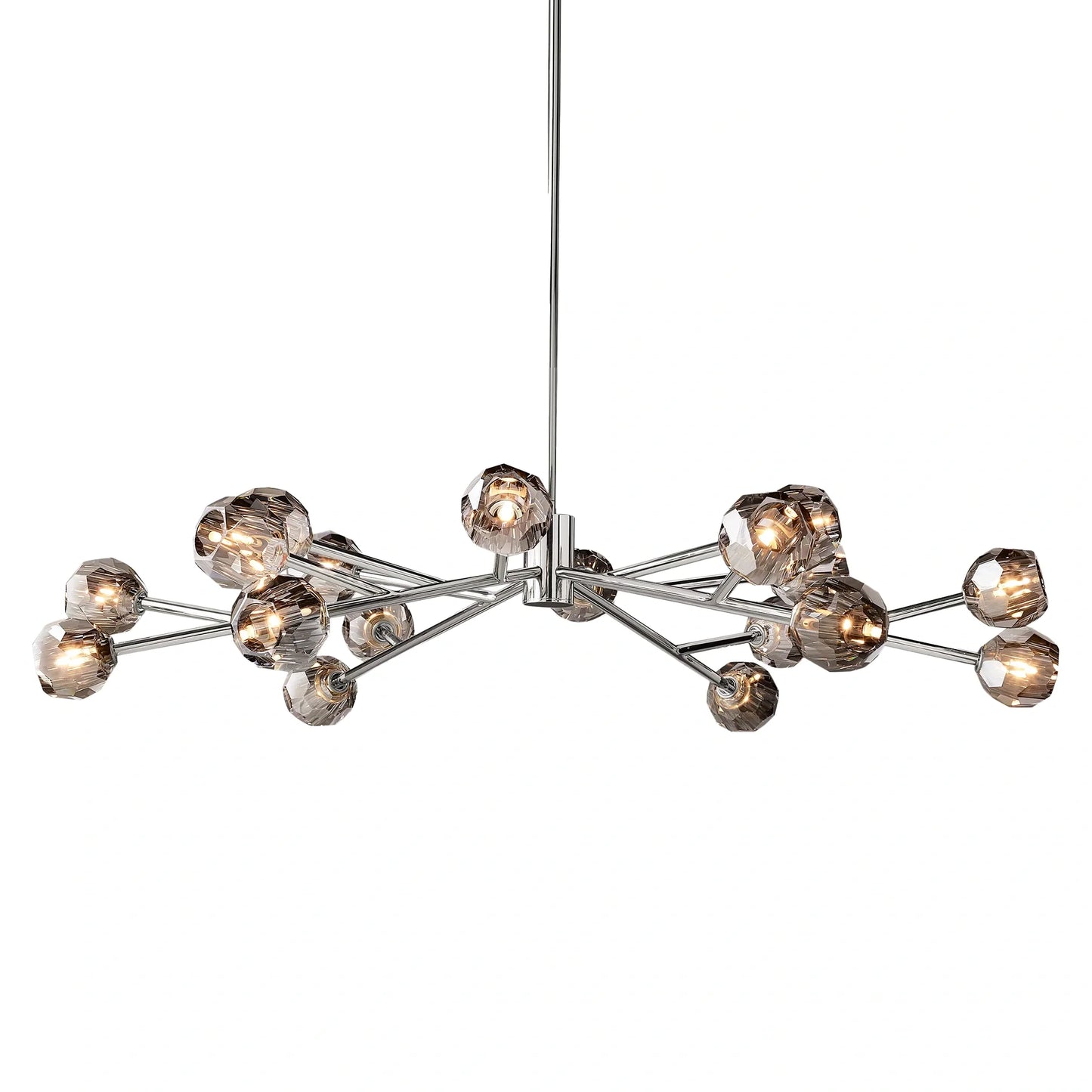 Boule Du Glass Round Chandelier