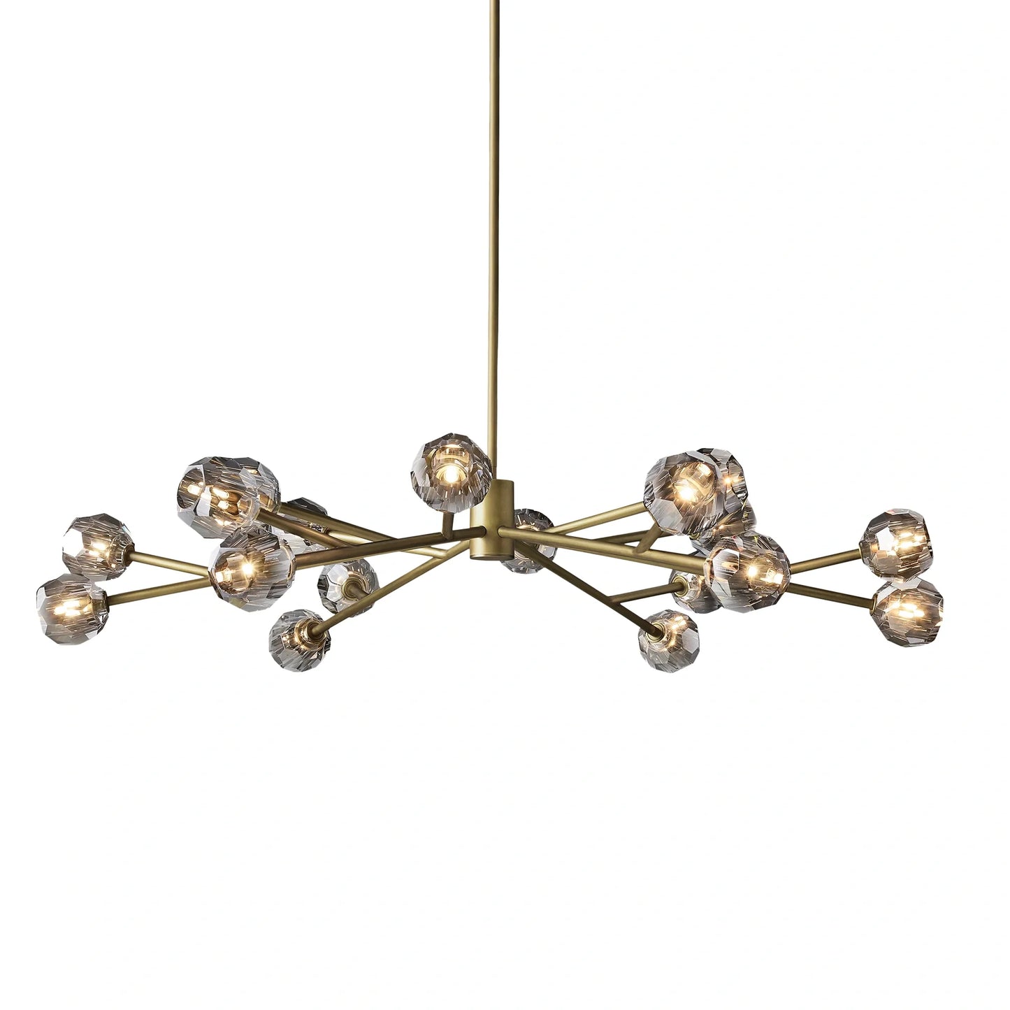 Boule Du Glass Round Chandelier