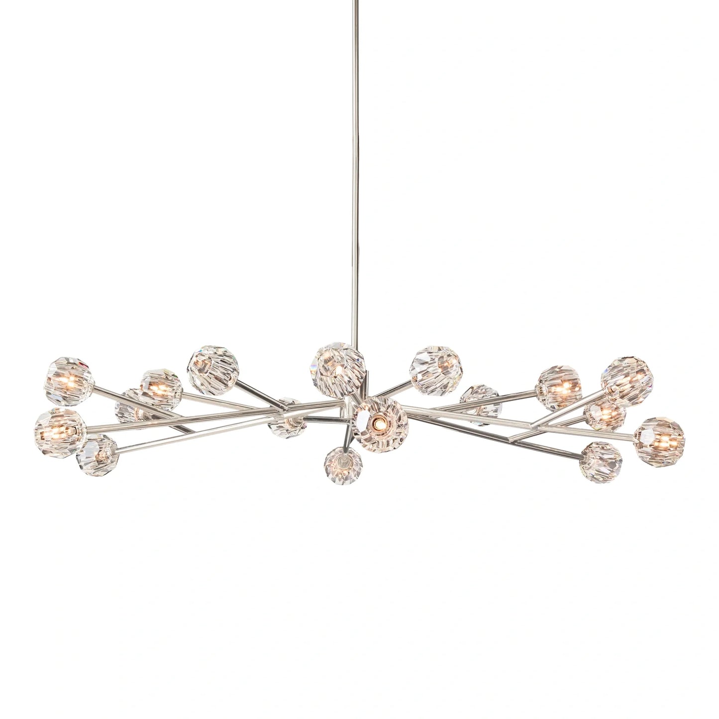 Boule Du Glass Round Chandelier