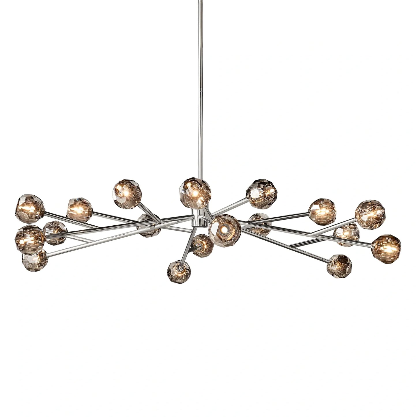 Boule Du Glass Round Chandelier