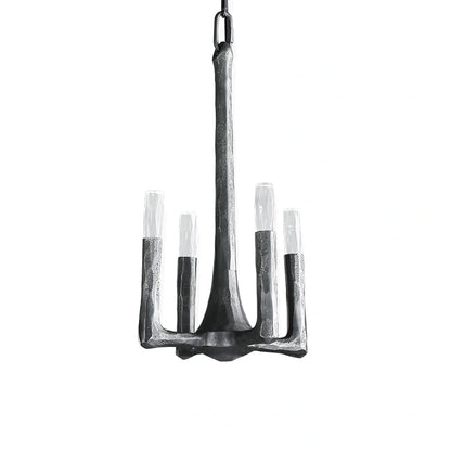 Thaddeas Forged Round Chandelier 12"/36"/48"/60"/72"