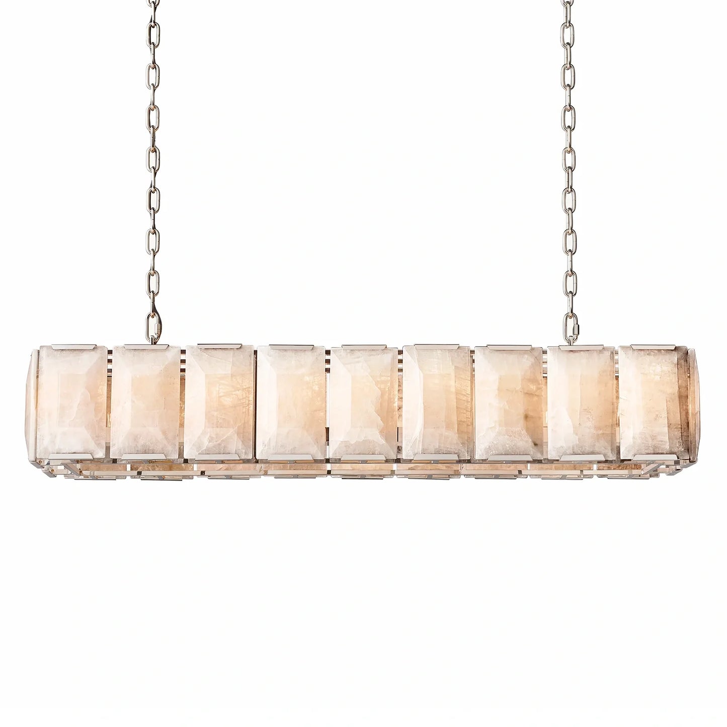 Carlow Calcite Rectangular Chandelier
