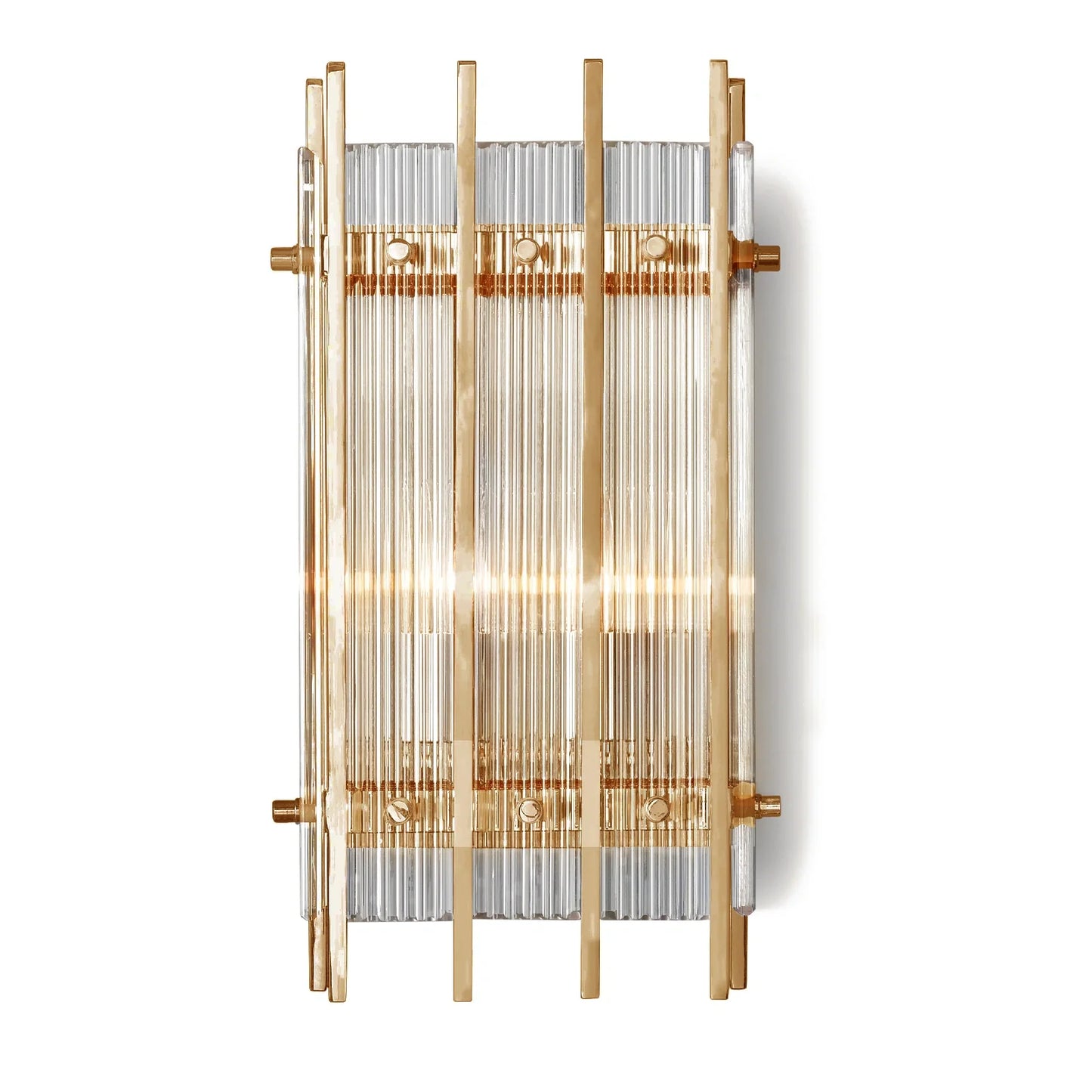 Sun Marcus Grand Rectangular Sconce