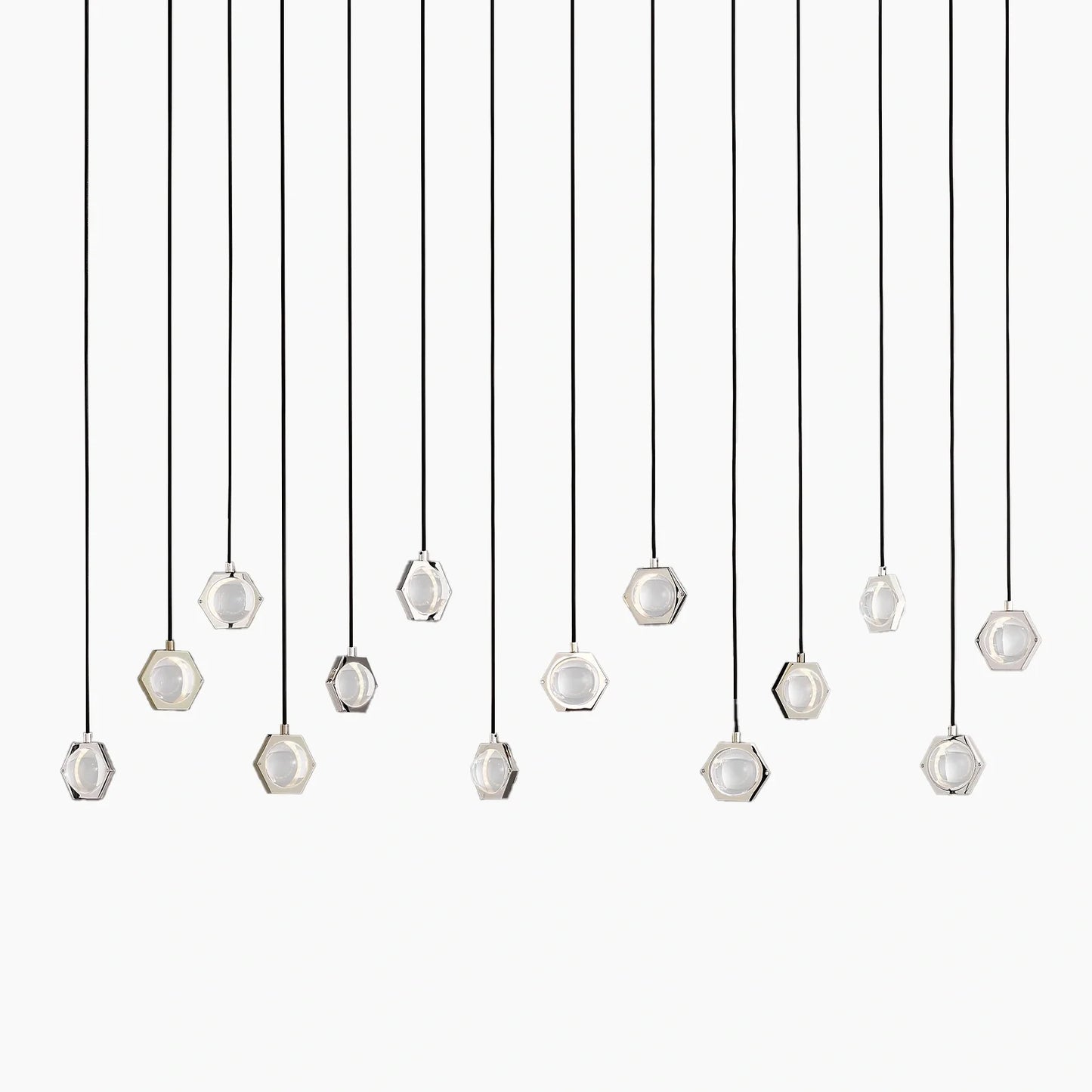 Eclatamt Linear Chandelier 54", 72"