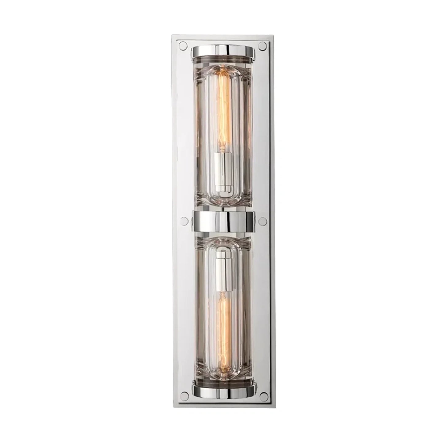 Aurivitro Round Linear Sconce
