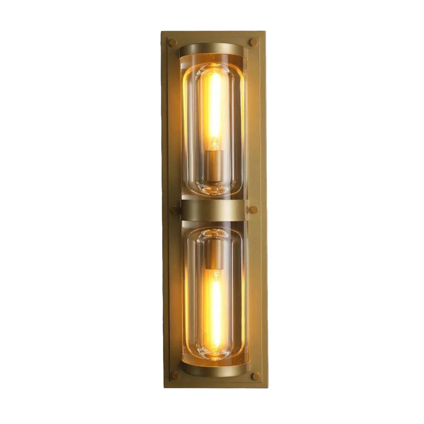 Aurivitro Round Linear Sconce