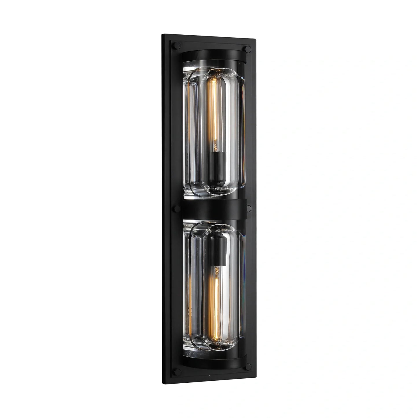 Aurivitro Round Linear Sconce