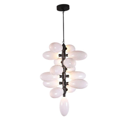 Fashion Vertical Long Grape Chandelier