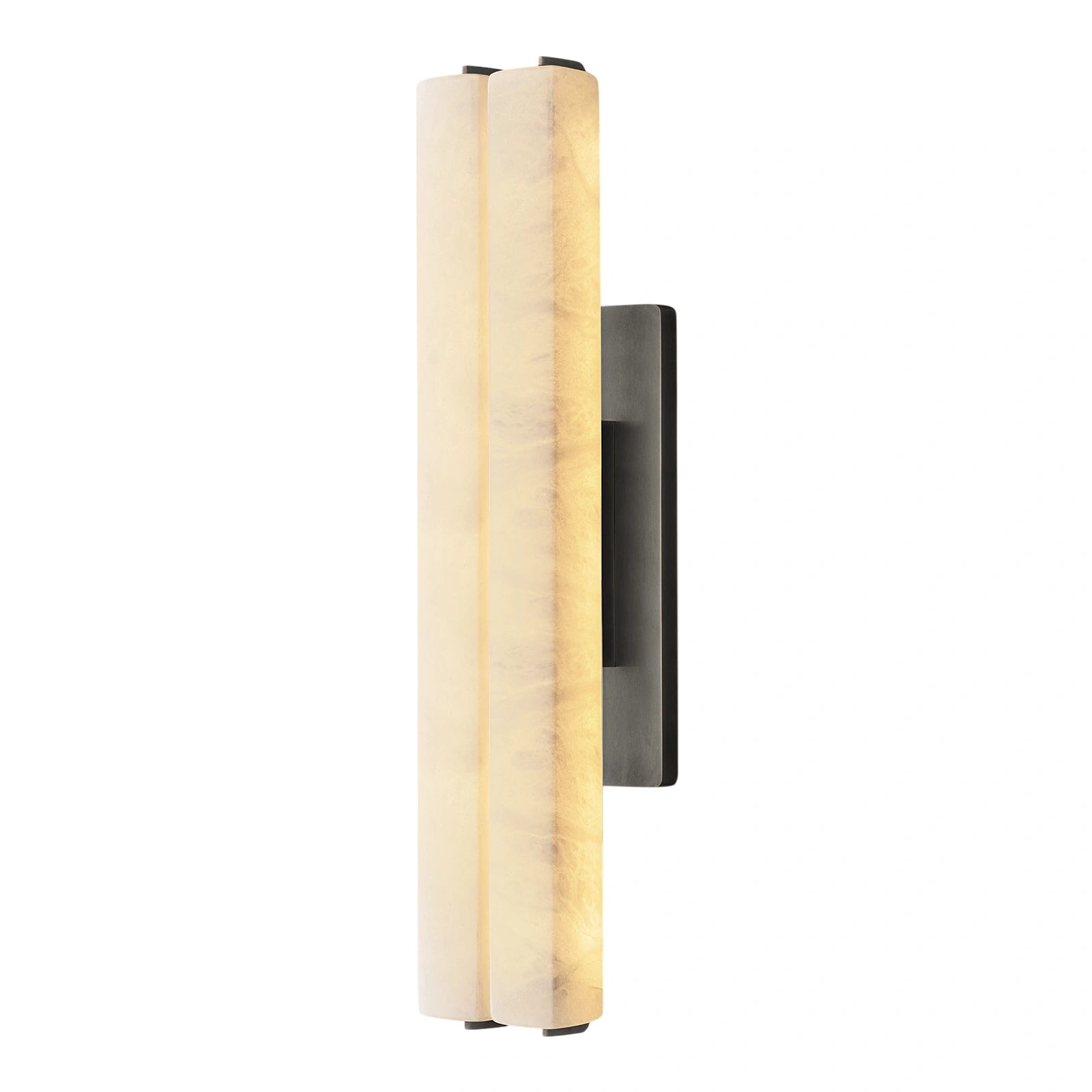 Oudubon Alabaster Sconce