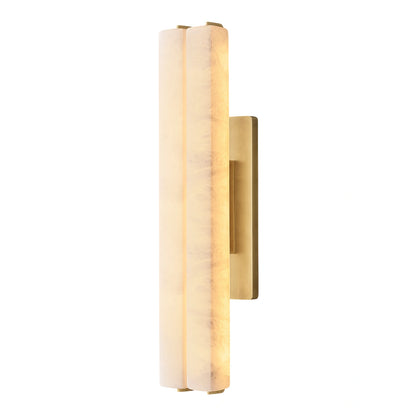 Oudubon Alabaster Sconce
