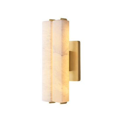 Oudubon Alabaster Sconce