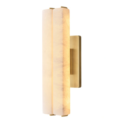 Oudubon Alabaster Sconce