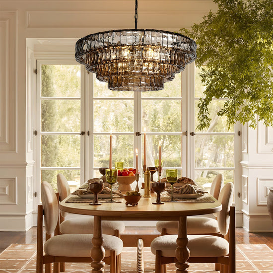 Ghiaccio Round Chandelier