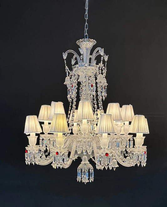 Custom Made 18 Lights Chandelier Chandelier Crystal Lighting
