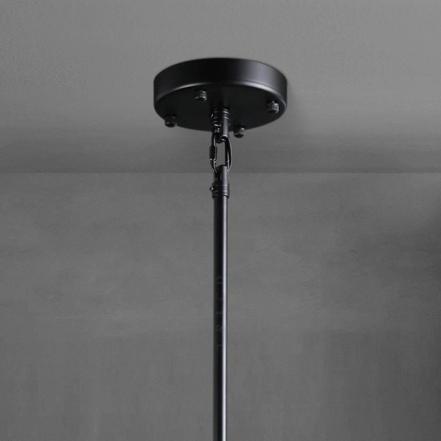 Boule Du Glass Round Chandelier