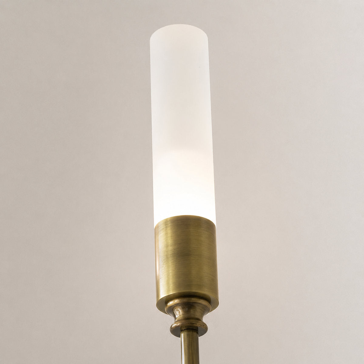 Double Arrow Wall Lamp, 3.9~5.5-Inch x H 23.6-Inch, Antique Brass (brass) for Living Room