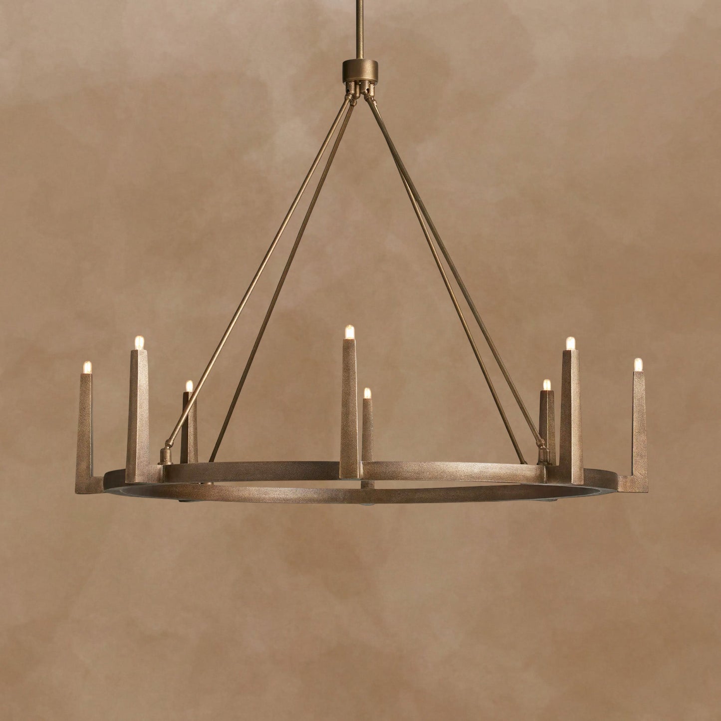 Emmet Round Chandelier 42''54''