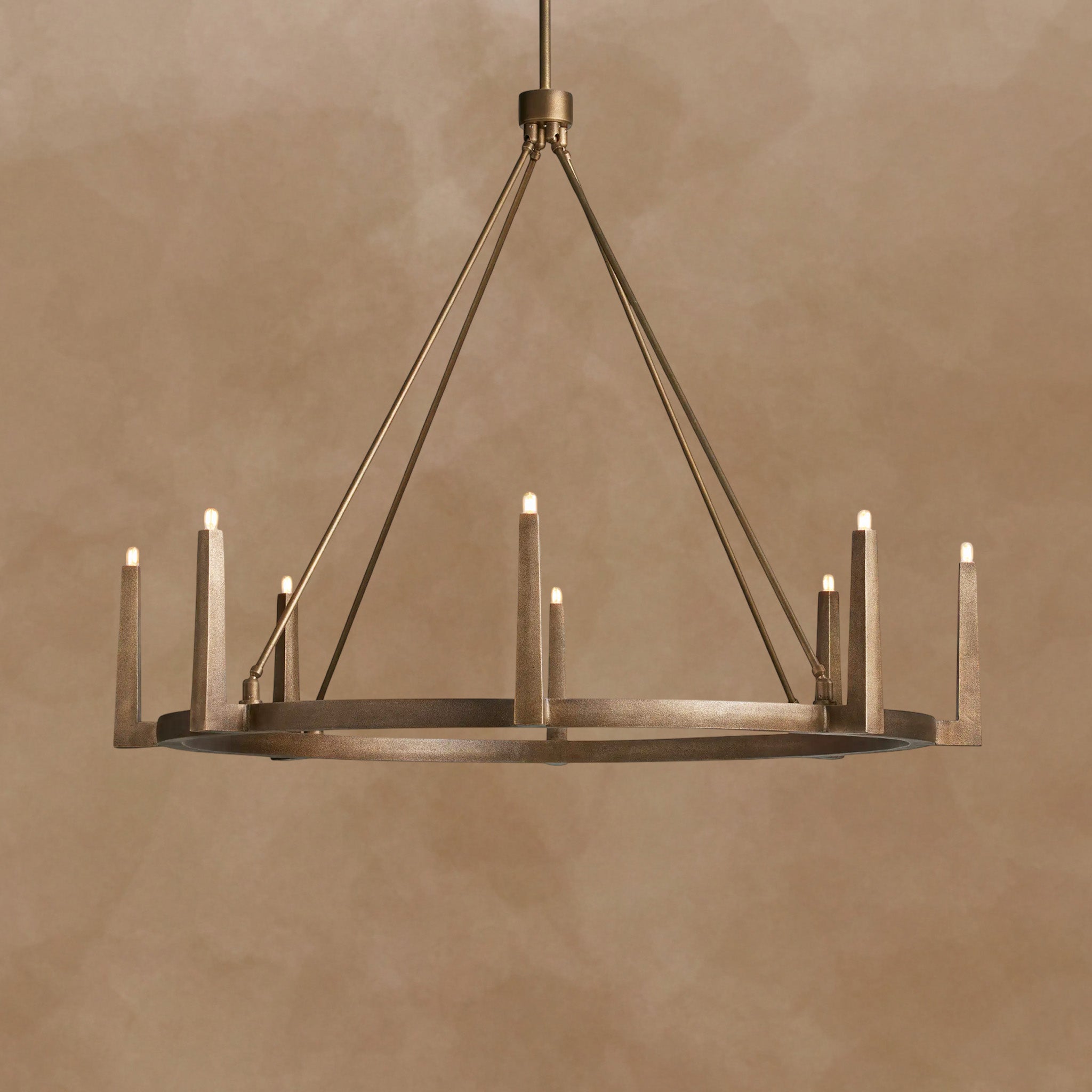 Emmet Round Chandelier 42''54''