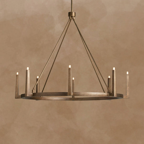 Emmet Round Chandelier 42''54''