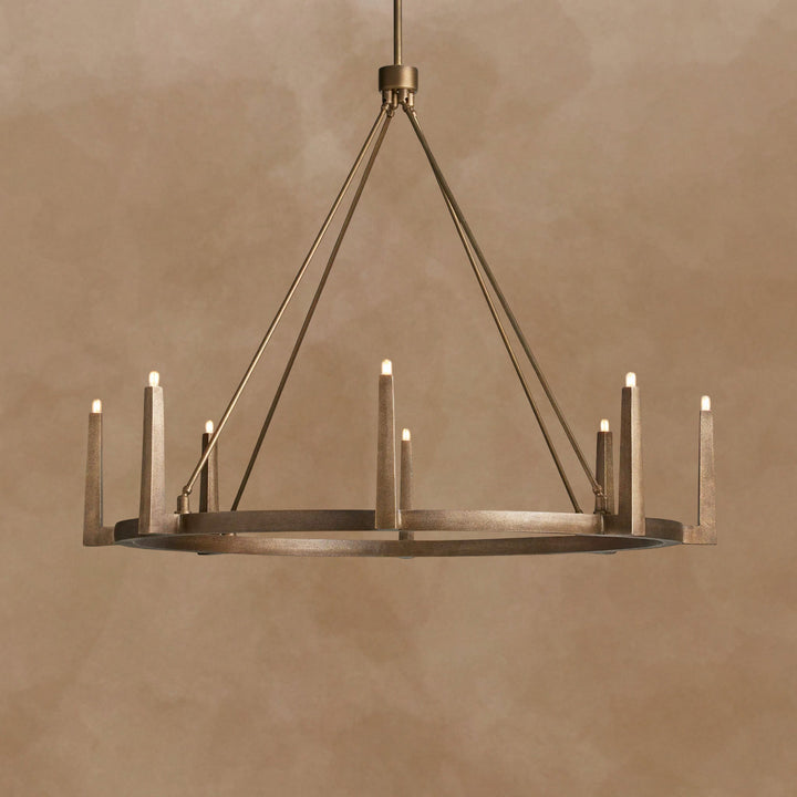 Emmet Round Chandelier 42''54''