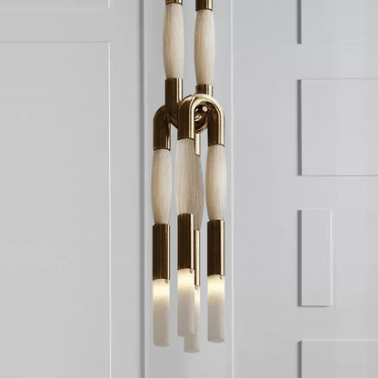 Heritage Horsehair 4-Light Pendant