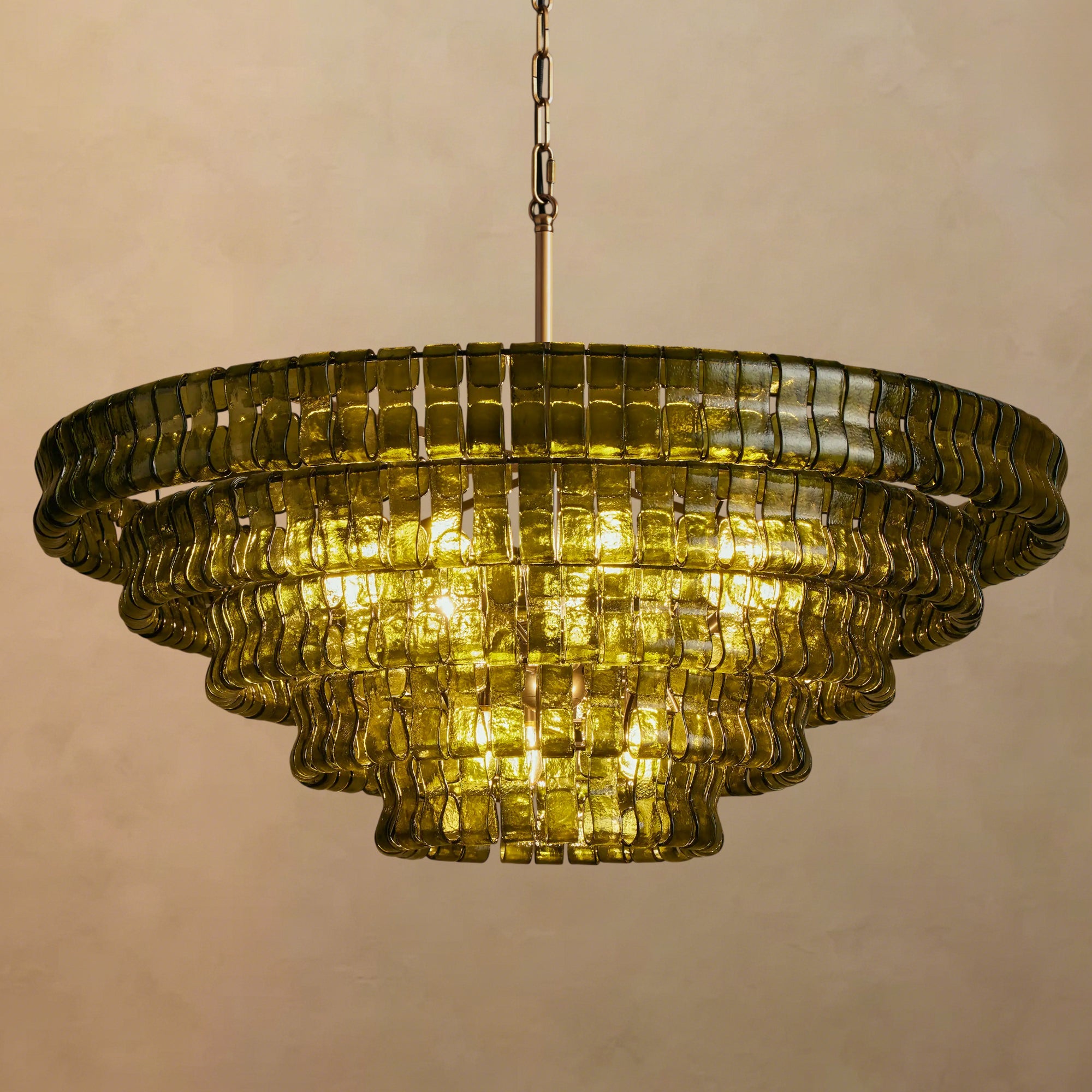 Ghiaccio Round Chandelier