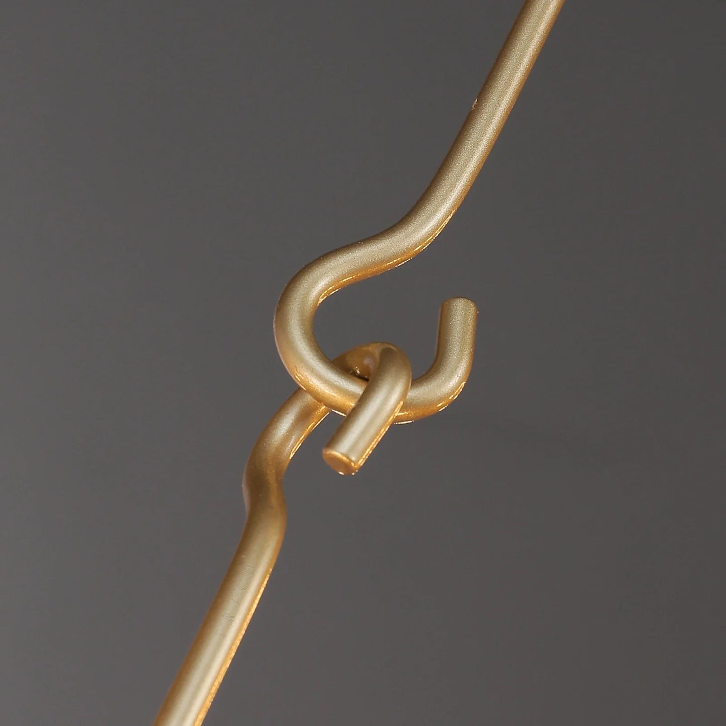AuraFrame Rectangular Outdoor Chandelier