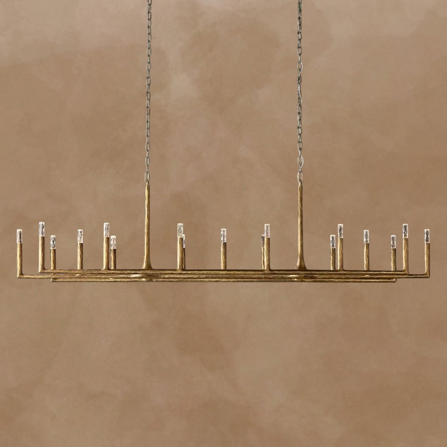 Thalen Forged Linear Chandelier