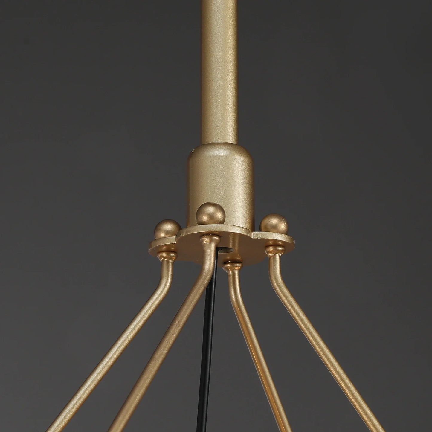 AuraFrame Rectangular Outdoor Chandelier