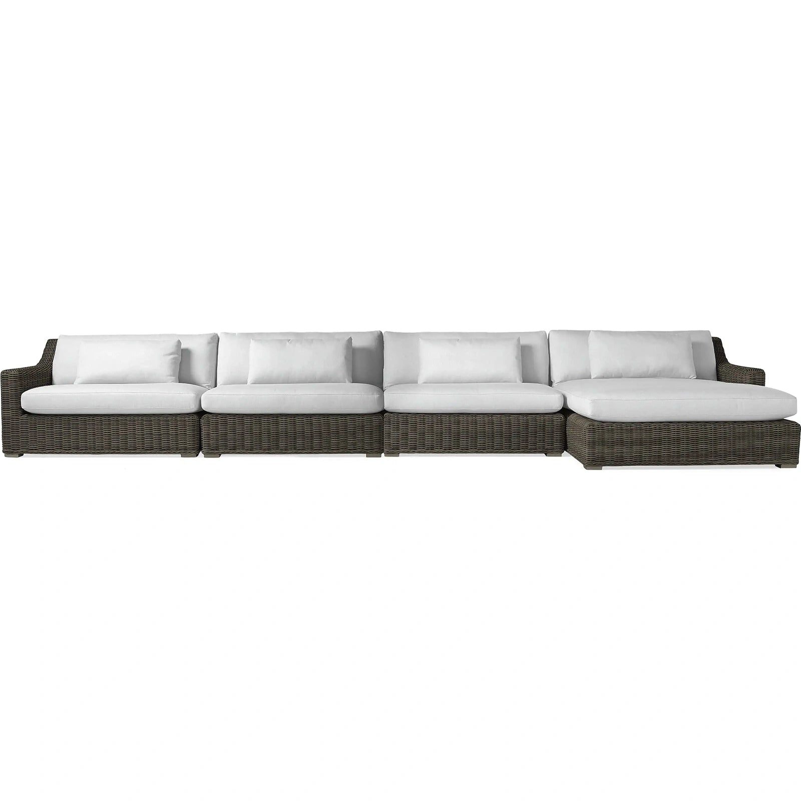 Montaul Outdoor Four-Piece Sectional