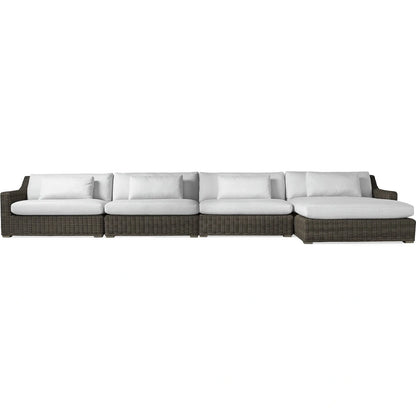 Montaul Outdoor Four-Piece Sectional