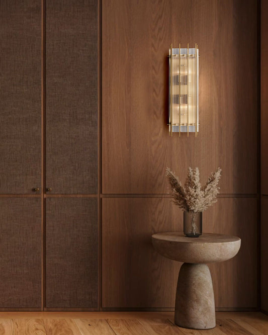 Sun Marcus Grand Rectangular Sconce