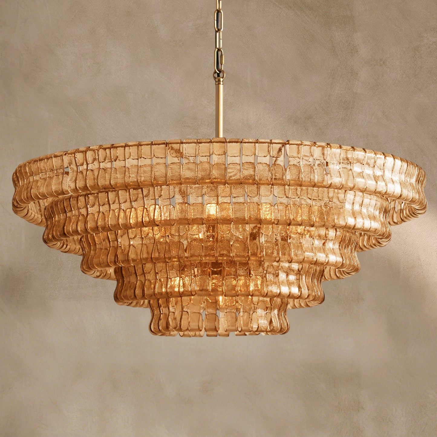Ghiaccio Round Chandelier