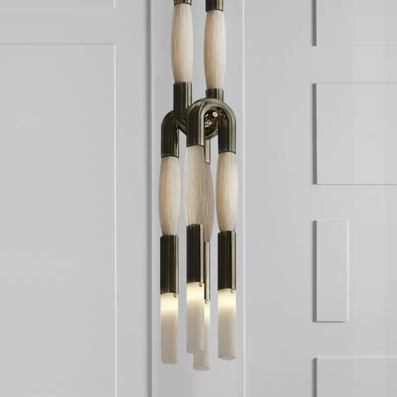 Heritage Horsehair 4-Light Pendant