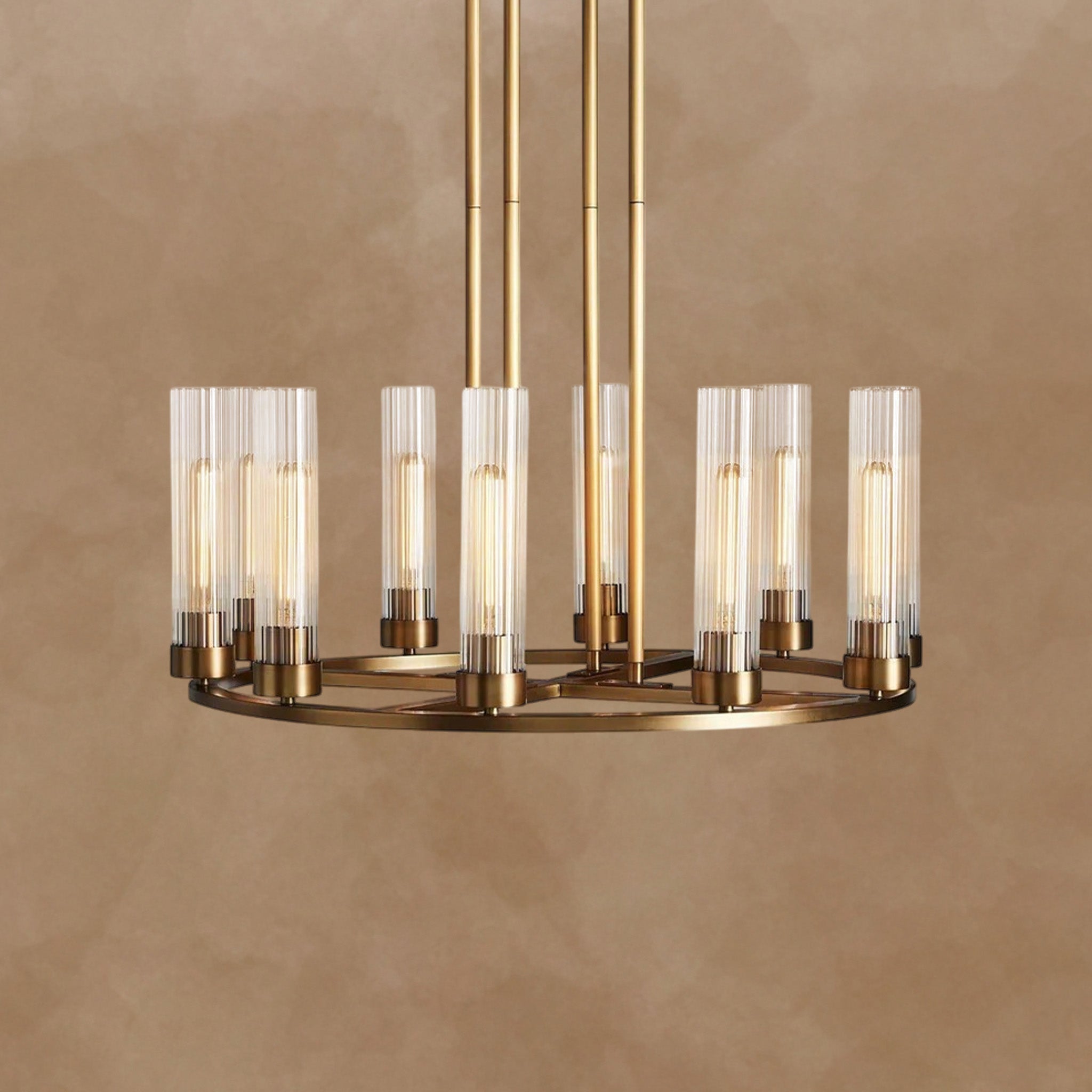 Andreas Round Chandelier