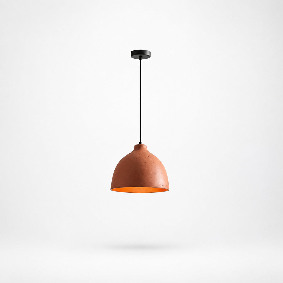 Minimalist Suspended Dome Pendant Light