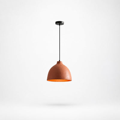 Minimalist Suspended Dome Pendant Light