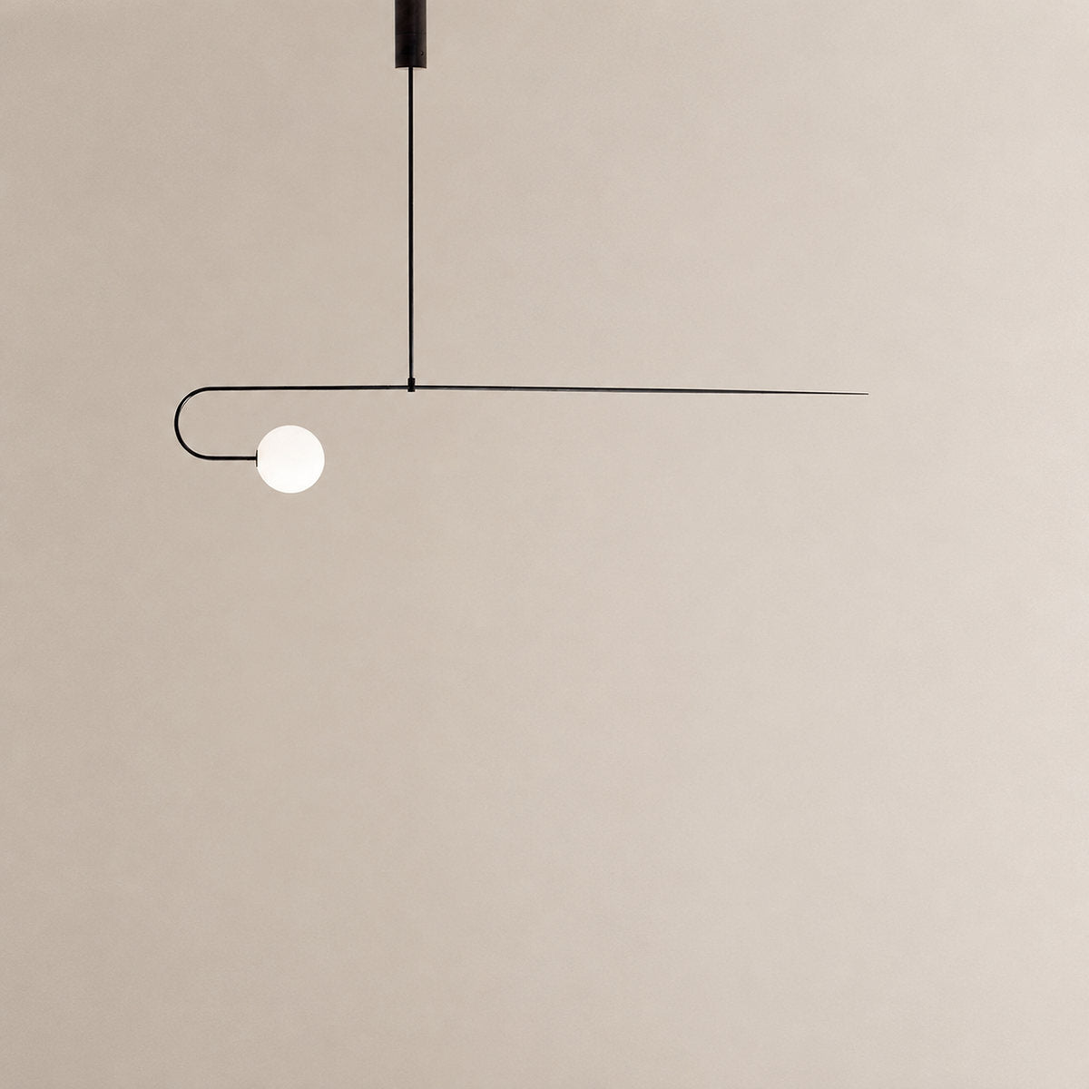 Tricolordeer Curved Metal Arc Sphere Chandelier