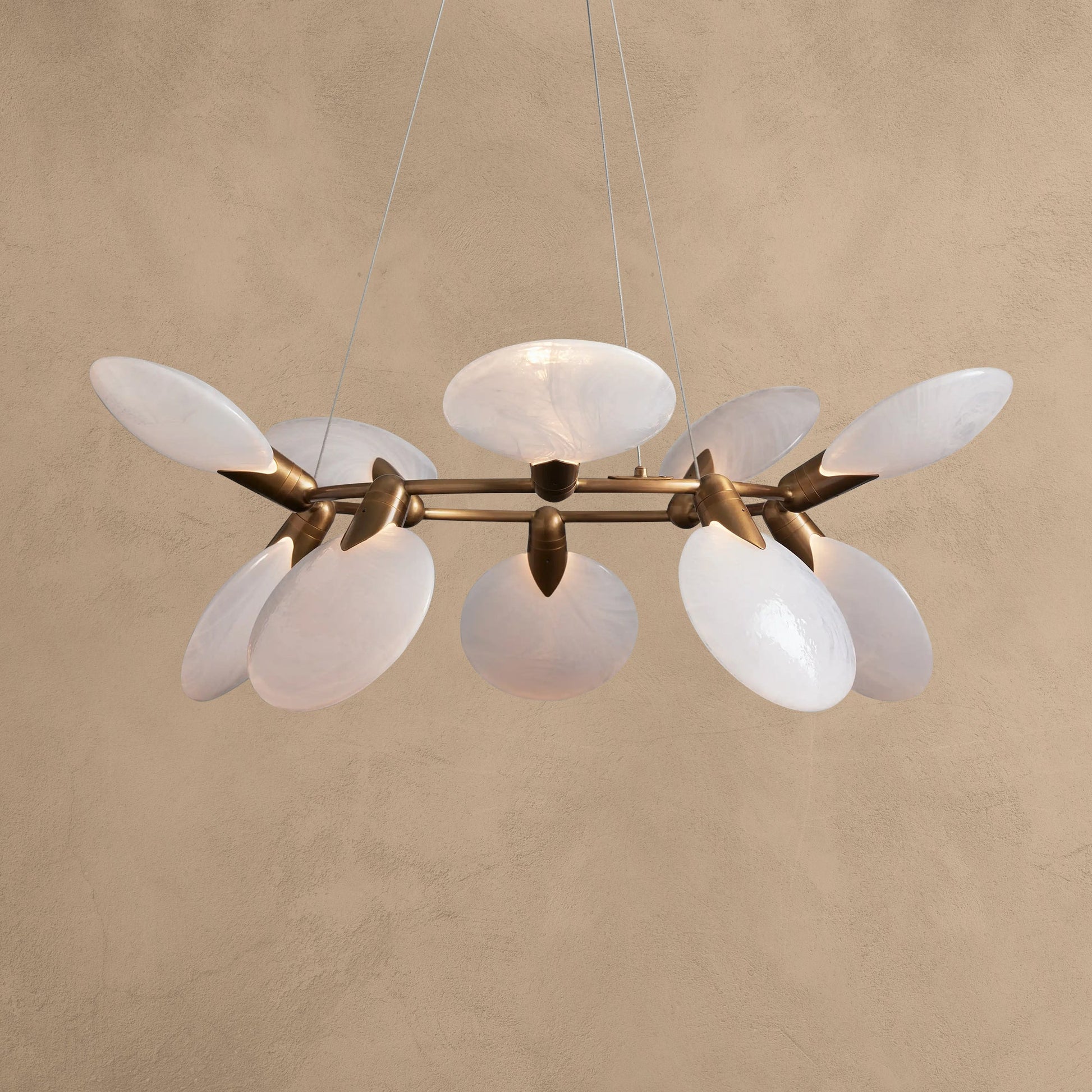 Lyla Halo Chandelier
