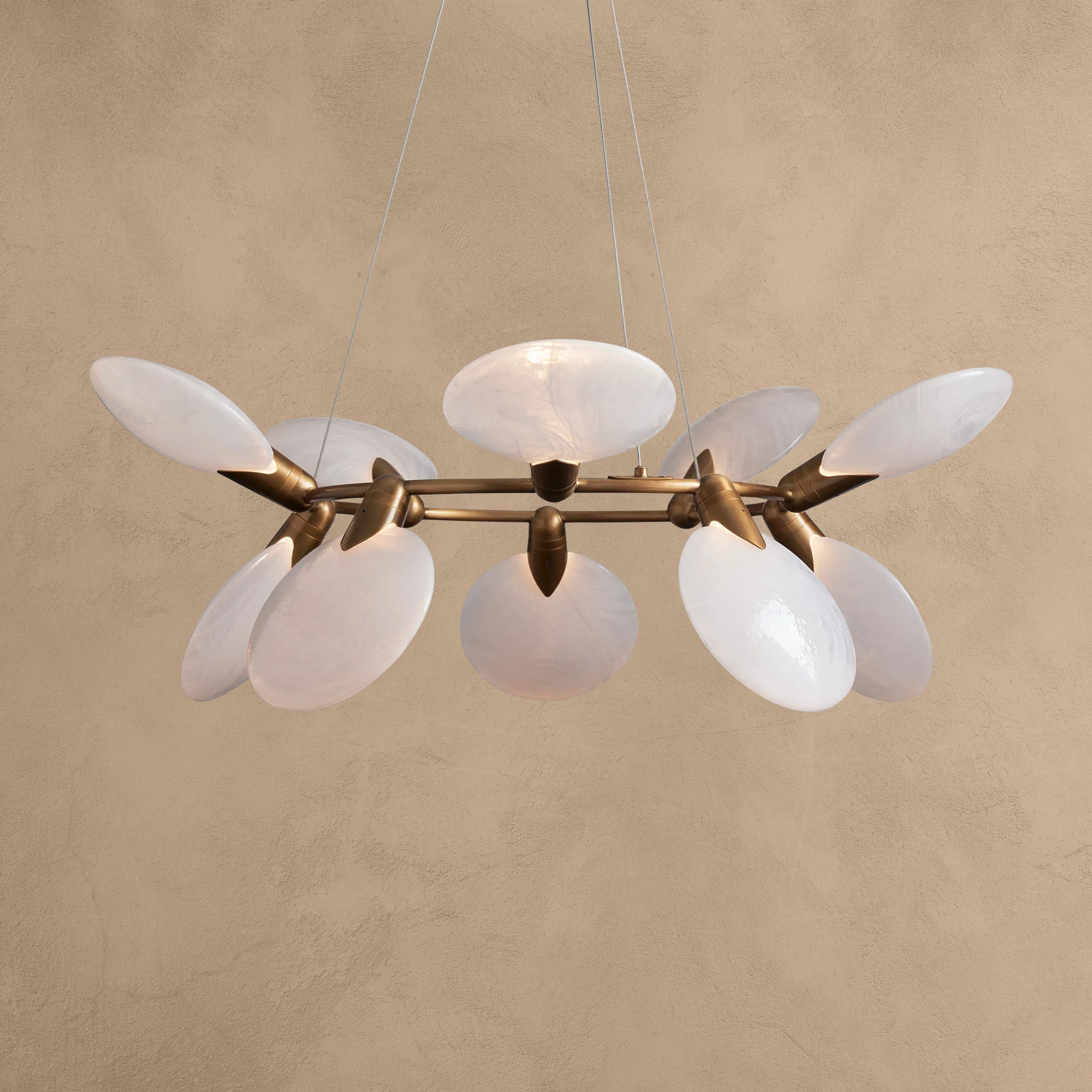 Lyla Halo Chandelier